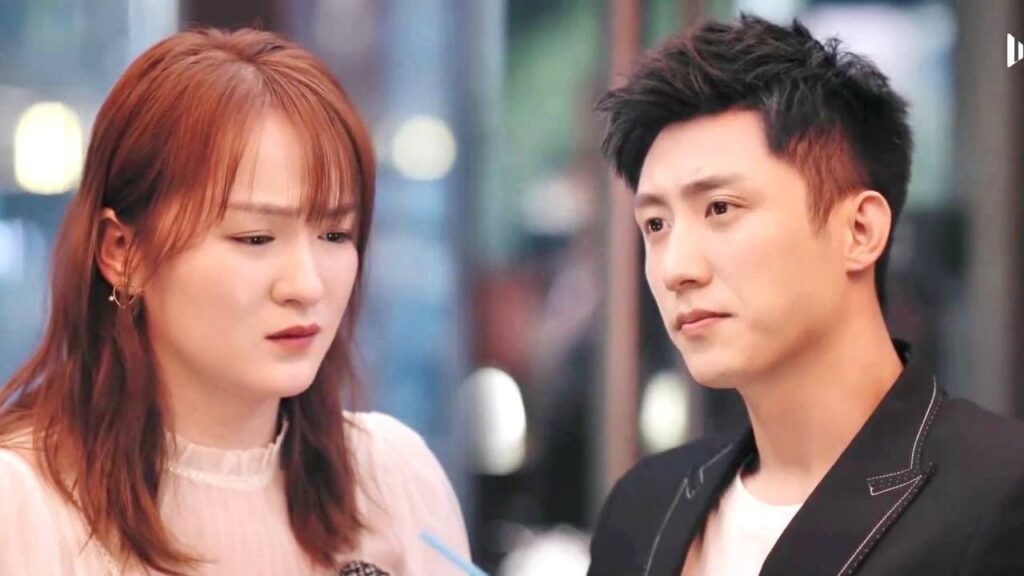 يكشف كذبتها ويحمي فتأته منها وينهي علاقته بها 💔( محظوظ بلقائك )