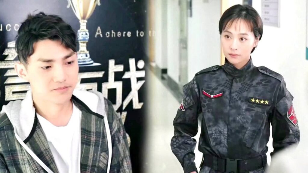 يخبر صديقه بانه يتعلم الملاكمة لكي يجعها تقع في حبها لكنه لا يعلم بانها واقفة خلفه  😱💔(محظوظ بلقائك)