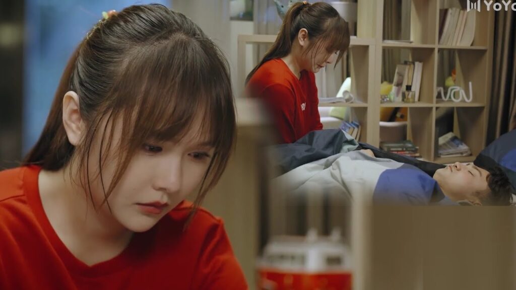 اعلان 19 , تحبه و تعتني به لكنه لا يحبها ابدا و يتجاهل مشاعرها ( محظـوظ بلقائـك | Lucky With You )