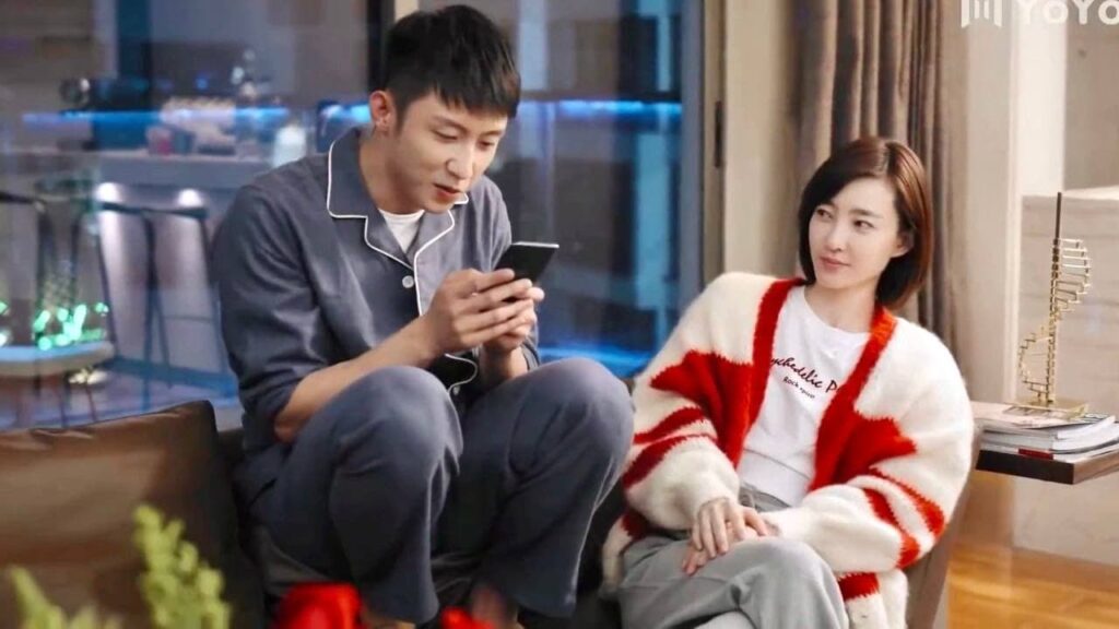 يشعر بالغيرة من حبيبها السابق فيقوم باغاضتها 🔥❤️ ( محظوظ بلقائك )