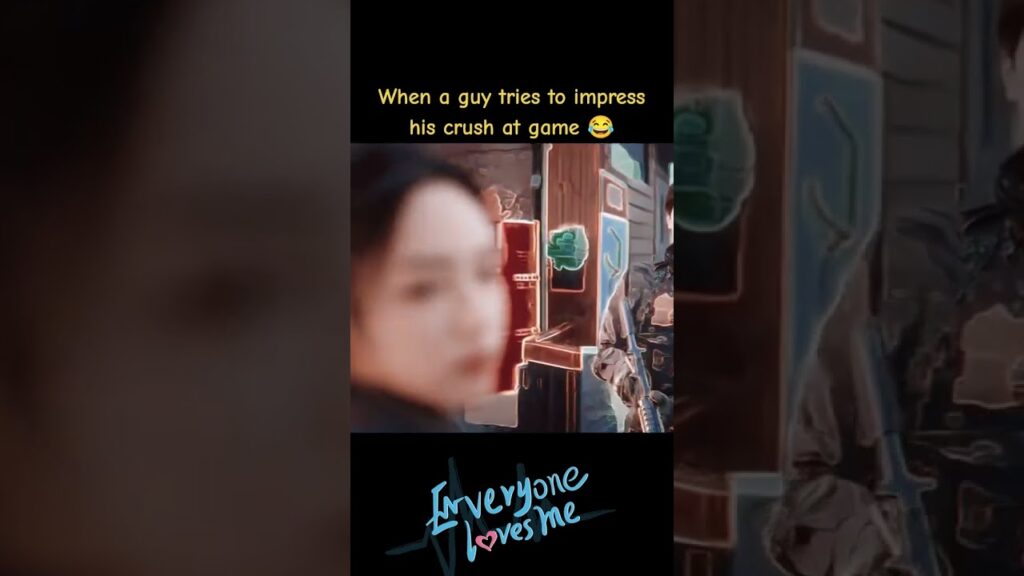 عندما يحاول الرجل إثارة إعجابه في اللعبة🤣🤣🤣 #الجميع_يحبني #EveryoneLovesMe​ #youku