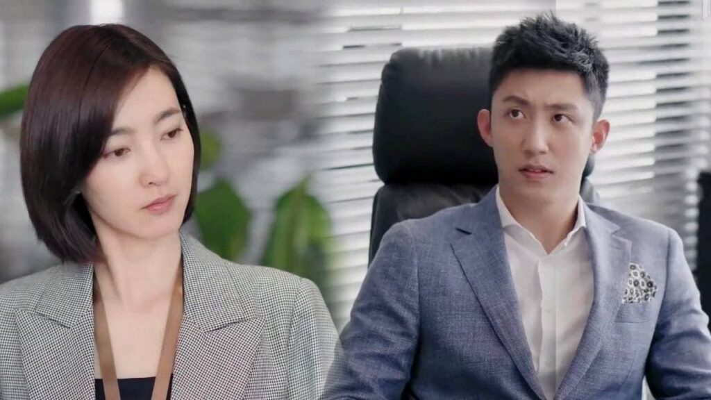 يغازل الرئيس الام الجميلة ويتجاهل ابنتها ❤️ ( محظوظ بلقائك )