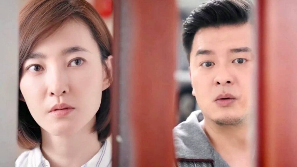 تأتي الى منزل حبيبها الخائن لكنها تتفاجئ بأنه يخاف حتى ان يفتح لها الباب