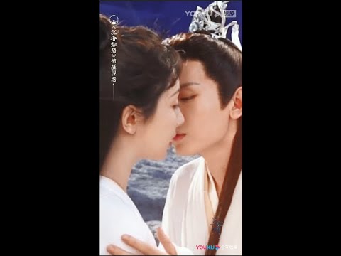 "التقمص الخالد"｜ لقطات ليانغ تسي وتشنغ يي وهما يتبادلان القبل ｜YOUKU