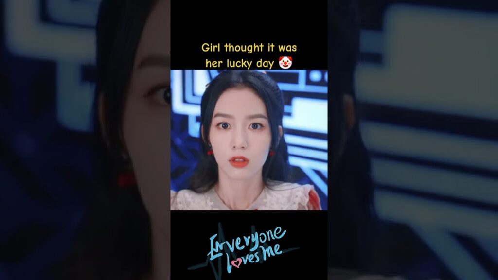 اعتقدت الفتاة أنه كان يومها المحظوظ🥰❤️ #الجميع_يحبني #EveryoneLovesMe #youku اعتقدت الفتاة أنه كان يومها المحظوظ🥰❤️ #الجميع_يحبني #EveryoneLovesMe #youku