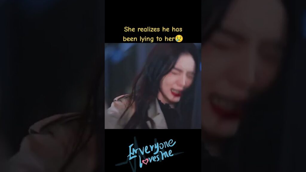 أدركت أنه كان يكذب عليها😡😡 #الجميع_يحبني #EveryoneLovesMe #youku أدركت أنه كان يكذب عليها😡😡 #الجميع_يحبني #EveryoneLovesMe #youku