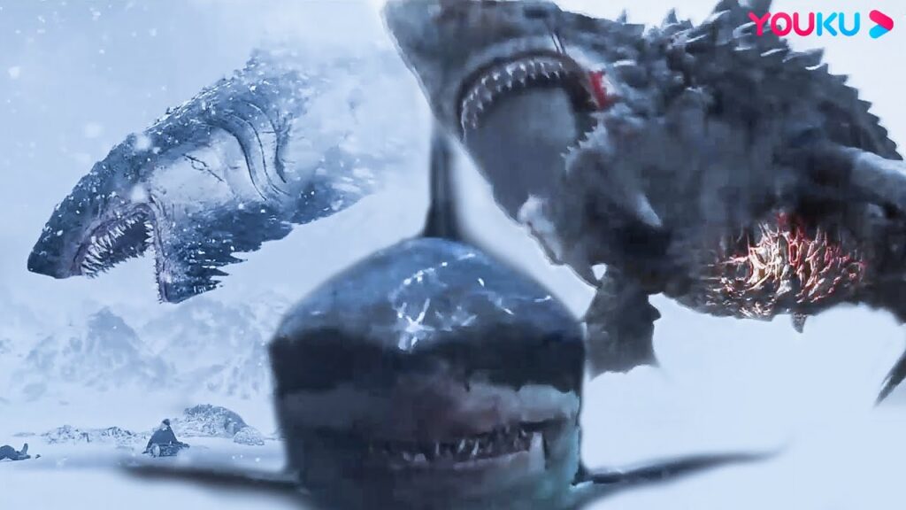 [مجموعة القرش]｜ حل الصيف، تدعوك أسماك القرش للهروب من حرارة الماء!｜YOUKU