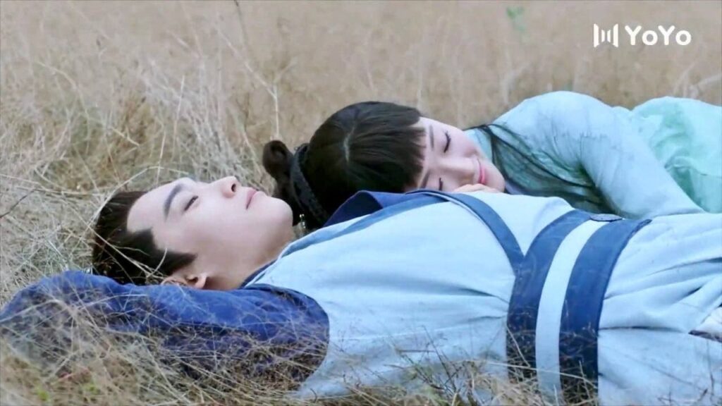 يتذكر حبيتـه حين كانت معه وكيف كان يدللها و يسعدها 💔😭(اسطورة طارد الارواح جونغ كوي)