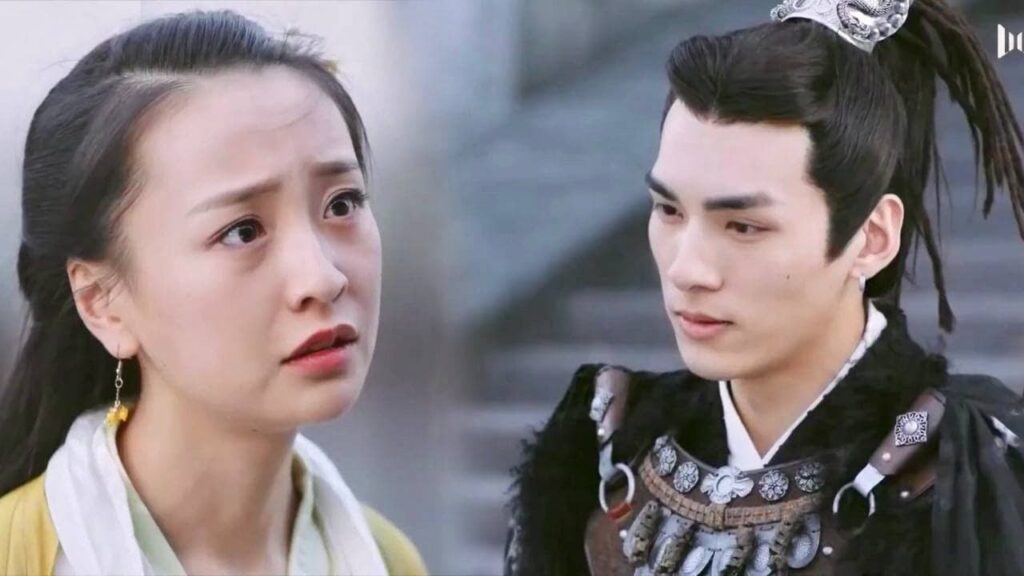 هل منصبك كقائد اكثر قمية مني ؟ انا التي احبك هل ستخذلني هكذا حقا ؟💔😱(اسطورة طارد الارواح جونغ كوي)