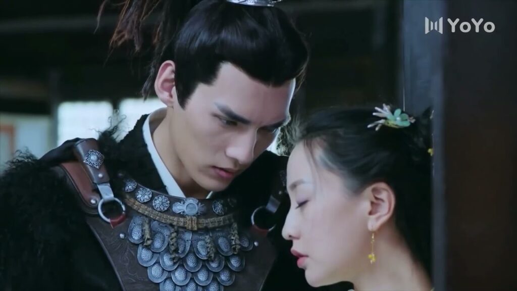 يقبل بالعقاب الذي سيتلقاه لاجل البقاء مع حبيبتـه 😱❤️(اسطورة طارد الارواح جونغ كوي)