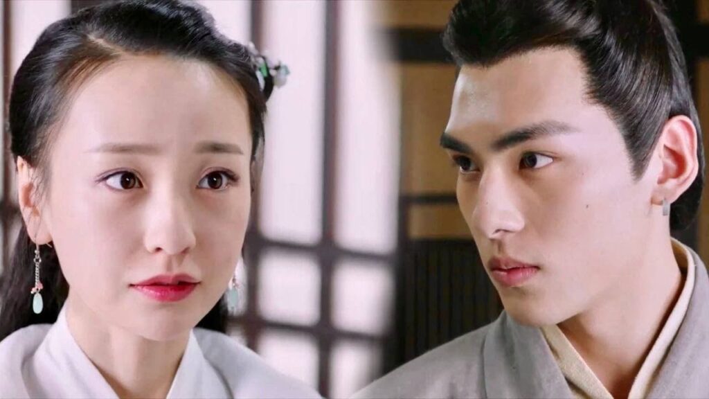 يشكرها لانها لاتقلق من شأنه و لانها تثق بـه بغض النظر عما يقوله الناس😍(اسطورة طارد الارواح جونغ كوي)