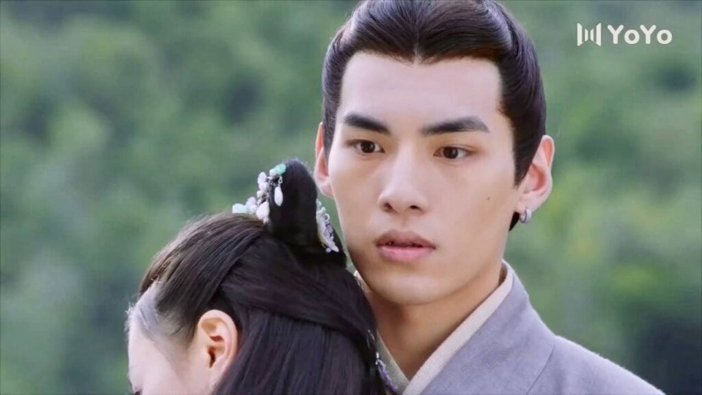 انا حمقاء جاهلة لذا انا واقعة في حبك ولن اتخلى عنك هل فهمت ؟❤️😍(اسطورة طارد الارواح جونغ كوي)