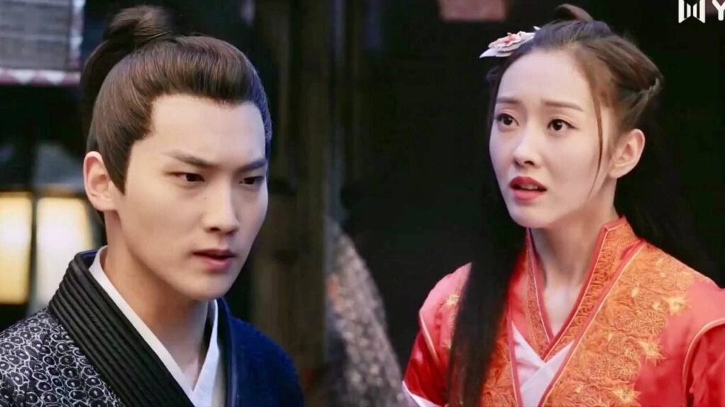 ترفض رؤيته يضحي بنفسه لاجل فتاة اخرى لذا تقوم بالتدخل 😱💔  (اسطورة طارد الارواح جونغ كوي )