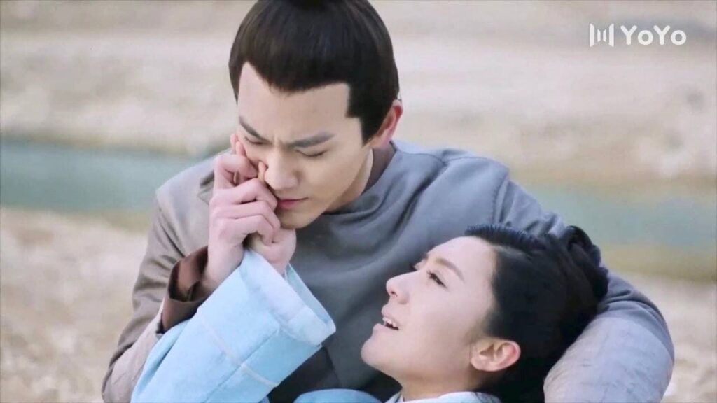 تموت بين احضان حبيبها ولكنه يرفض تركها ويريد الحاق بها 😱💔  (اسطورة طارد الارواح جونغ كوي )