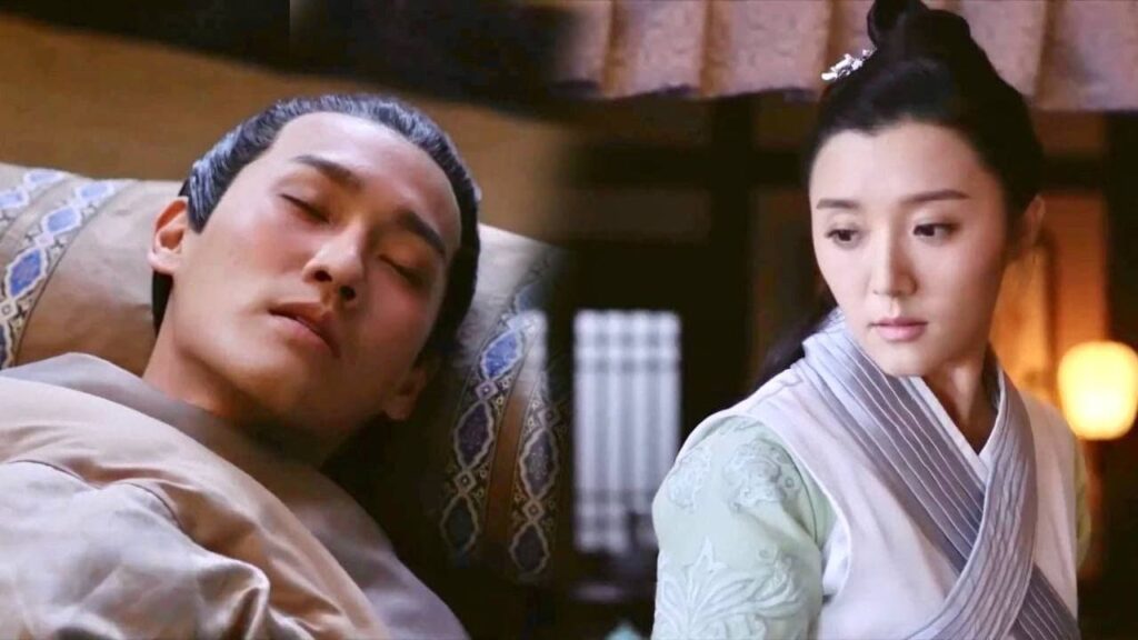 يثمل لانه يعتقد  بانه قليل بحقها وهي بالتأكيد لا تحبه ولن تنظر له 😭💔(اسطورة طارد الارواح جونغ كوي )