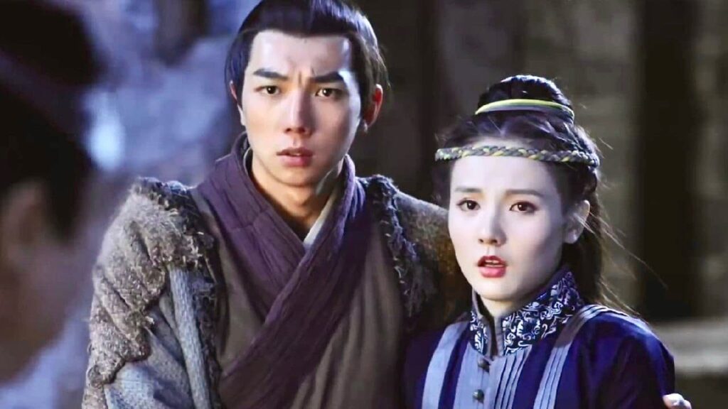 تركع امام والدها و تضحي بحياتها لاجل حارسها الذي تحبـه 💔 (اسطورة طارد الارواح جونغ كوي )