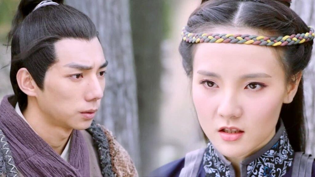 لا اريد منك ان ترد الجميل لي , اريد منك ان تعلم باني احبك  🥺💔(اسطورة طارد الارواح جونغ كوي )