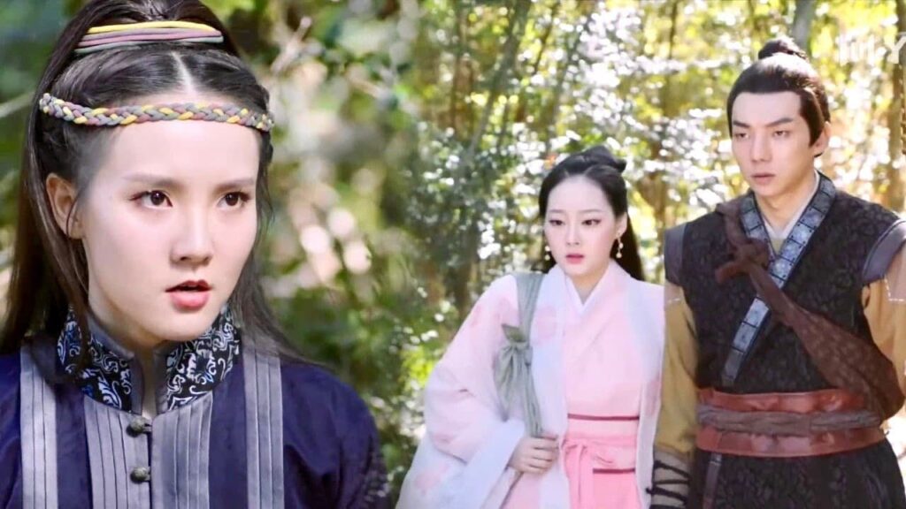 يهرب حارسها مع حبيبتـه فتمنعهم و تقف في طريقهم لانها تحبه💔😱  (اسطورة طارد الارواح جونغ كوي )