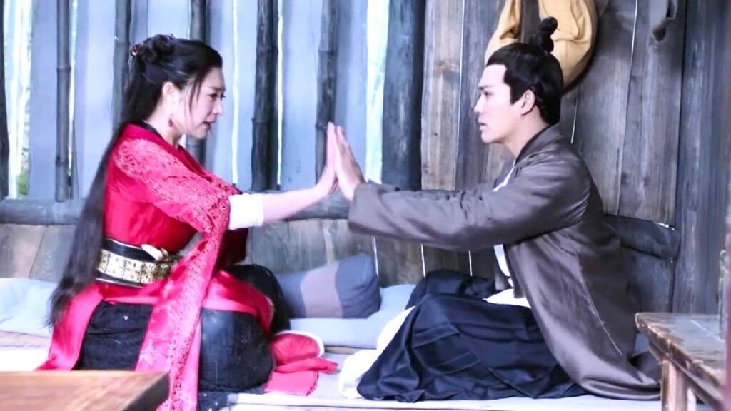 تعرض نفسها للخطر وتعطيه من طاقتها 💔😭 (اسطورة طارد الارواح جونغ كوي ) تعرض نفسها للخطر وتعطيه من طاقتها 💔😭 (اسطورة طارد الارواح جونغ كوي )