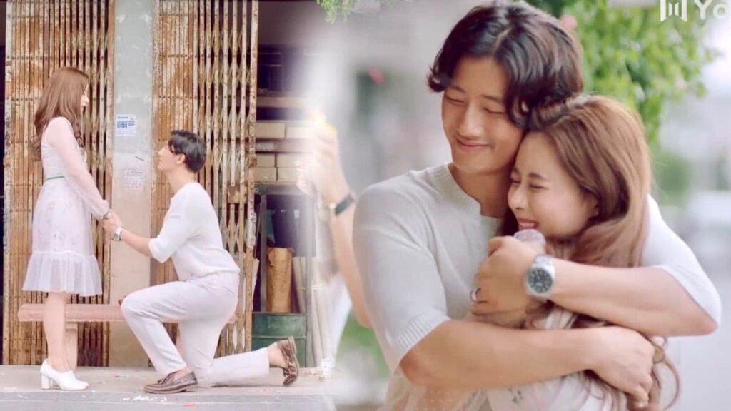 تتشجع الفتاة الخجولة و تعرض الزواج عليه ❤️😍 ( انتي جميلة )