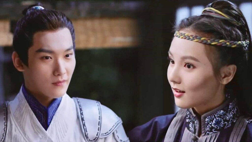 الفتاة الصغيرة تحاول ان تجعلهم يشربون لكي تسرقهم 😱💔( اسطورة طارد الارواح جونغ كوي )