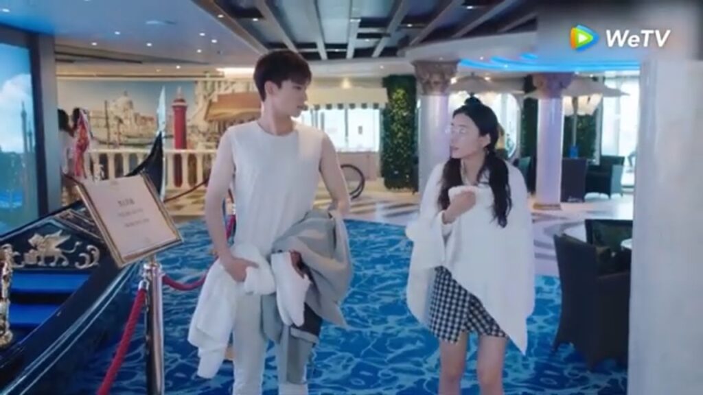 أول لقاء بينهما كان مثيرًا للغاية | مسلسل "أنت قدري" | WeTV