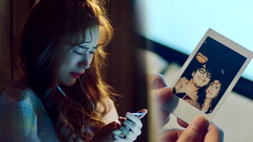 يسافر الى الخارج بدون ان تعلم ويترك لها رسالة فيديو كوداع لها 💔😭 ( انتي جميلة )