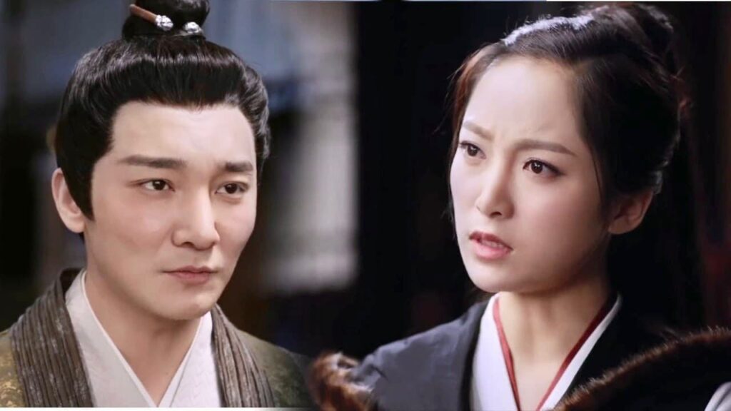 اعلان 6 , لن اتزوجك لانك  لست رجلآ يستحق الزواج بي ( اسطورة طارد الارواح جونغ كوي )