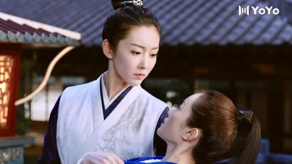 قمتي بإنقاذي مجددا ❤️🥺 ( اسطورة طارد الارواح جونغ كوي )