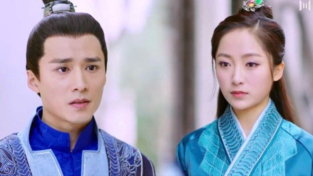 تقع في حبــه بالرغم انه من طائفة مختلفة عنها ❤️😍  ( اسطورة طارد الارواح جونغ كوي )