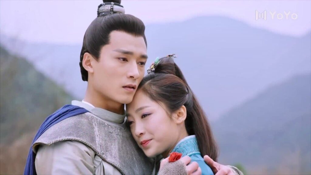 اعلان 5 , تتجاهل كلام امها و تذهب الى الشخص الذي تحبه و يحبها ( اسطورة طارد الارواح جونغ كوي