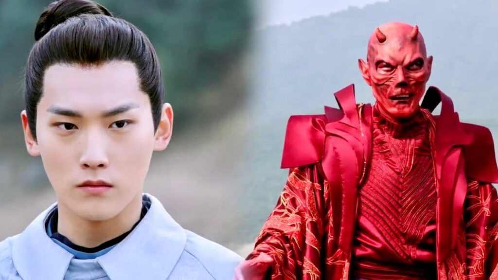 من انت بحق الجحيــم 😱💔 ( اسطورة طارد الارواح جونغ كوي )