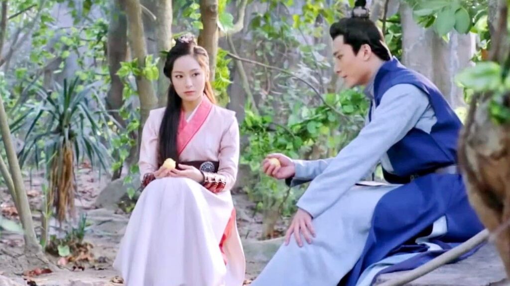 اعلان 2 , يتقربان من بعضهما رغم انها من طوائف مختلفة ( طارد الارواح جونغ كوي ) اعلان 2 , يتقربان من بعضهما رغم انها من طوائف مختلفة ( طارد الارواح جونغ كوي )