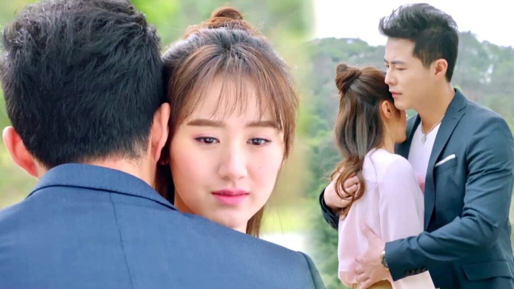 يعانقها ويطلب منها ان تعيش حياة سعيدة ولكنه في الداخل يتألم ويريدها ان تكون له 💔🥺 ( تذكرني )