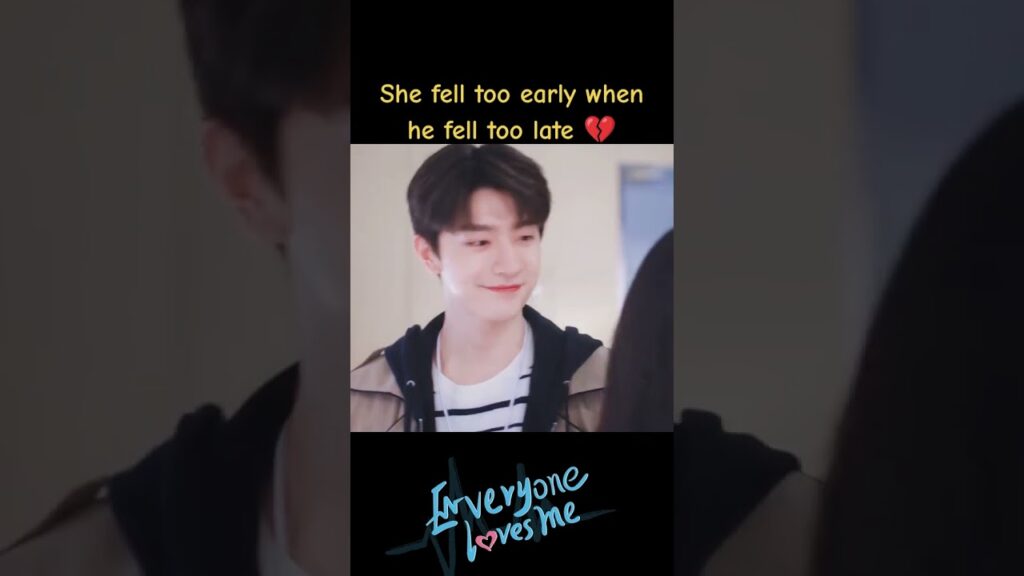 لقد وقعت في الحب مبكرا عندما وقع في الحب متأخرا جدا😢 #الجميع_يحبني #EveryoneLovesMe #youku لقد وقعت في الحب مبكرا عندما وقع في الحب متأخرا جدا😢 #الجميع_يحبني #EveryoneLovesMe #youku