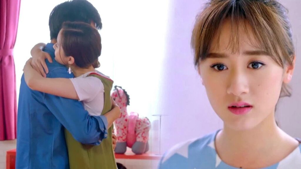 تجعله يدخل الى غرفتها وتعانقه لكي تجعل حبيبتـه تراهم 😱💔 ( تذكرني )