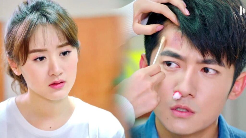 اعلان 11, تشتعل الغيرة بين الاخوة على نفس الفتاة ( تذكرني )