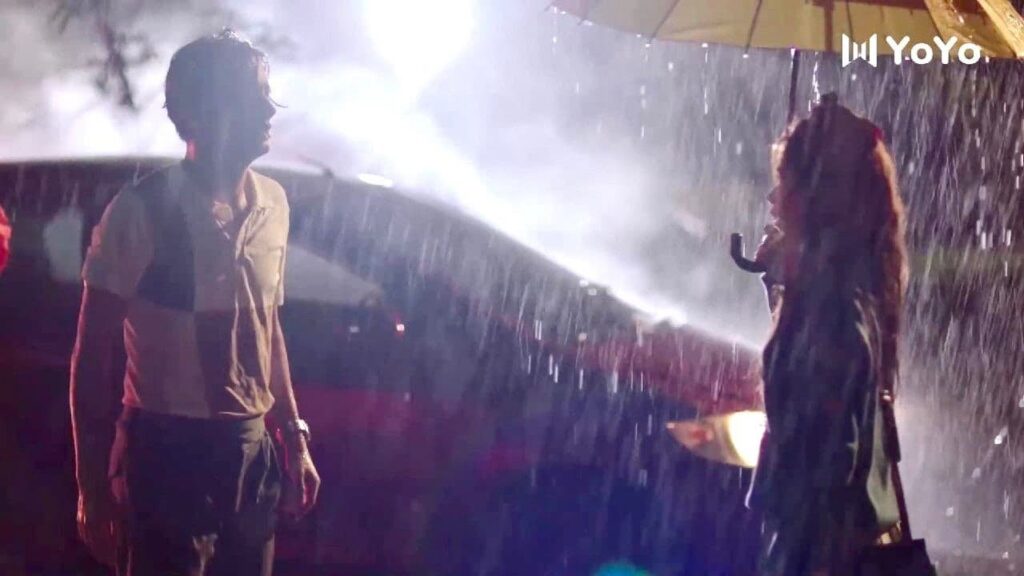 يفقد صوابه ويعتقد بان حبيبتـه ماتت في حادث 💔😱 ( انتي جميلة )