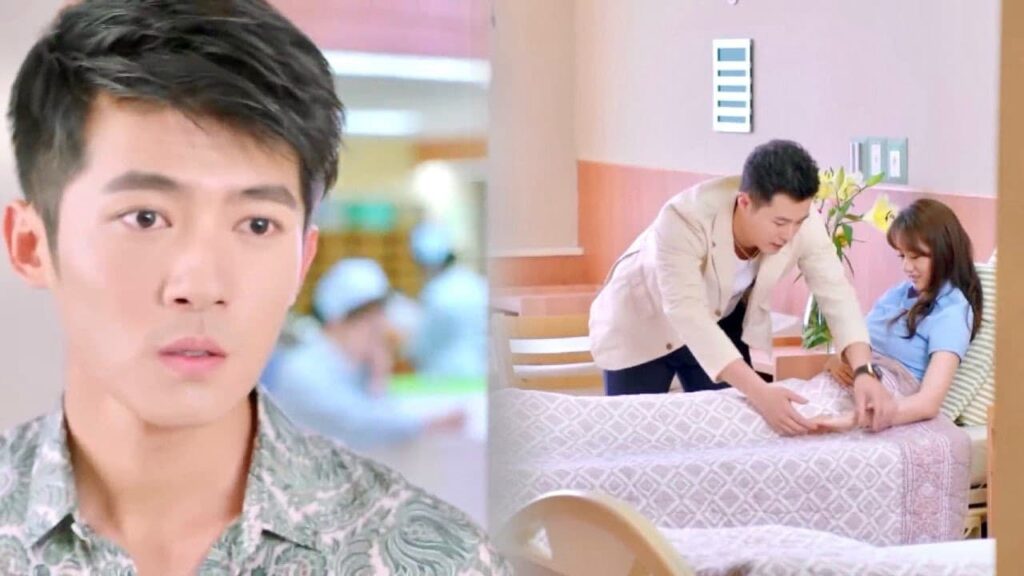 يركض كالمجنون بعد ان سمع انها تأذت لكن يراها مع حبيبها فيعود ادراجه 💔🥺 ( تذكرني )