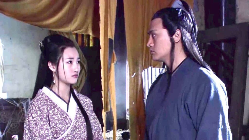 يرفض مشاعرها لانه لا يستطيع تخطي حبـه لحبيبتـه التي تركته وغادرت 💔🥺 ( اسطورة الاميرة مياو شان )