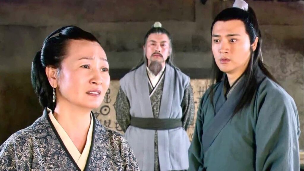 يغضب ويترك المنزل لان والدتـه لا تريده ان يتزوج الفتاة التي يحبها 💔🥺 ( اسطورة الاميرة مياو شان )