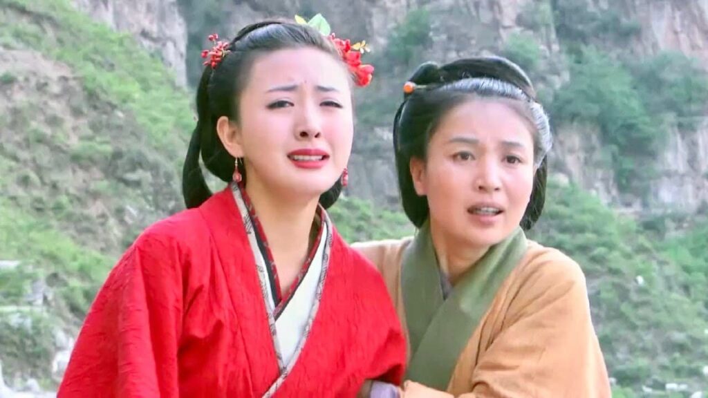 يموت زوجها في ليــلة زفافهما 💔(اسطورة الاميرة مياو شان )