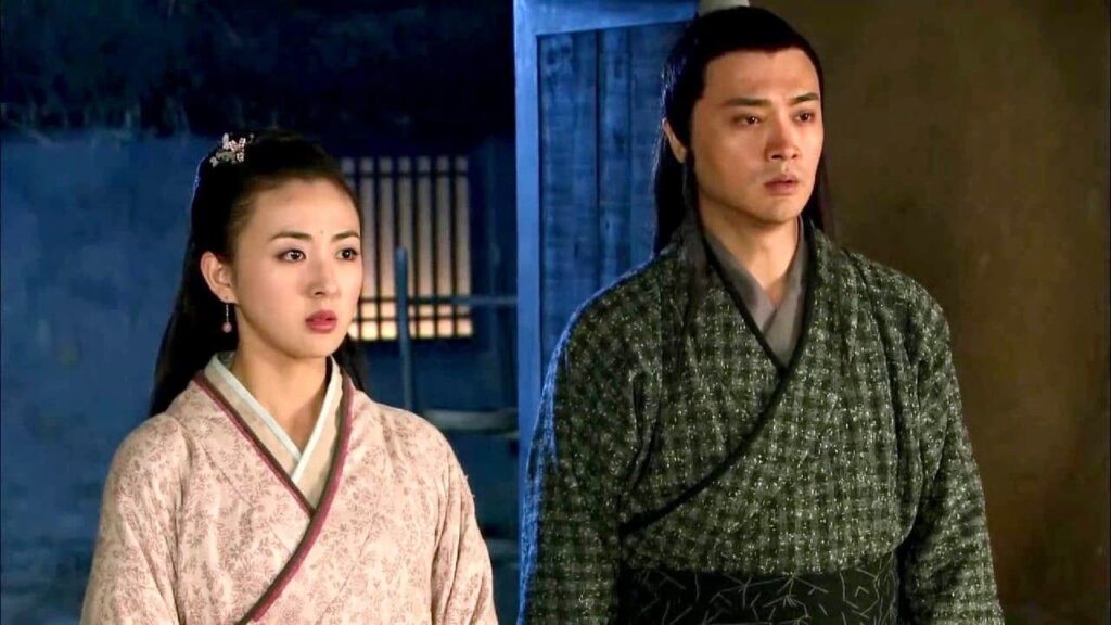 يوافق الاب على زواجها لكن الام لا  تقبل فتقرر الفتاة ترك حبيبـها 💔😭 ( اسطورة الاميرة مياو شان )