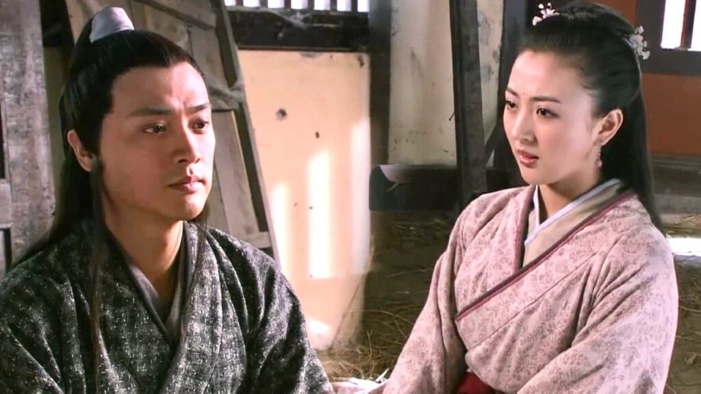 تطلب من حبيبها ان يبحث عن فتاة جميلة وليست مشردة مثلها 💔😭 ( اسطورة الاميرة مياو شان )