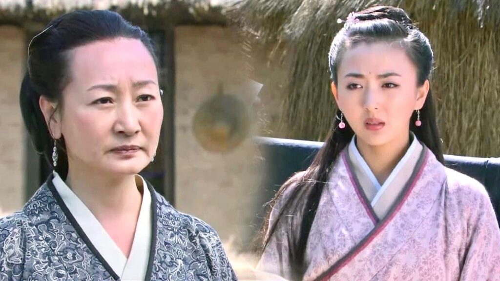 تصب غضبها عليها لانه ملعونة وترفض زواجها من ابنها 💔😭 ( اسطورة الاميرة مياو شان )