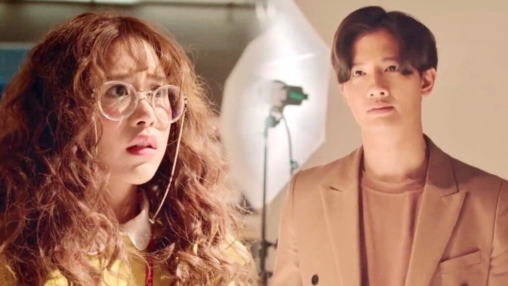 يغضب الرئيس لانها اخطأت في العمل فيقوم باهانتها وطردها امام الجميع 😱💔( انتي جميلة )