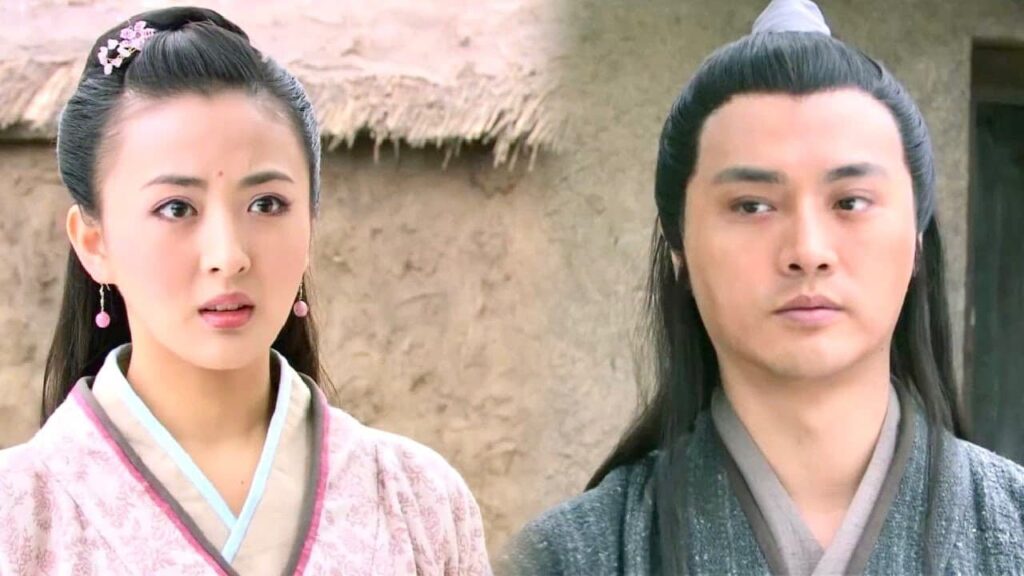 يقلق عليها حبيبها ويقرر مرافقتها عندما تغادر المنزل  ❤️😍 ( اسطورة الاميرة مياو شيان )