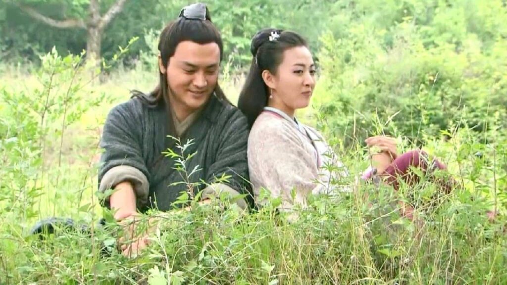 يتناول العشبة الضارة و يتظاهر بالموت لكي يجعلها تبكي عليه 💔😱 ( اسطورة الاميرة مياو شان )