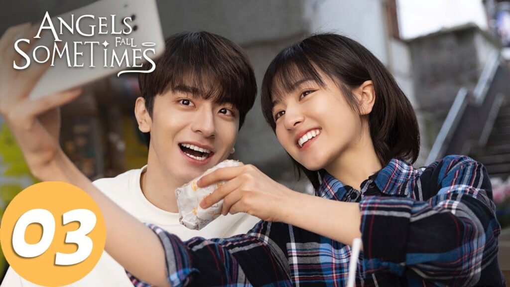 المسلسل الصيني الملائكة تسقط أحيانًا "Angels Fall Sometimes "03 الحلقة | WeTV