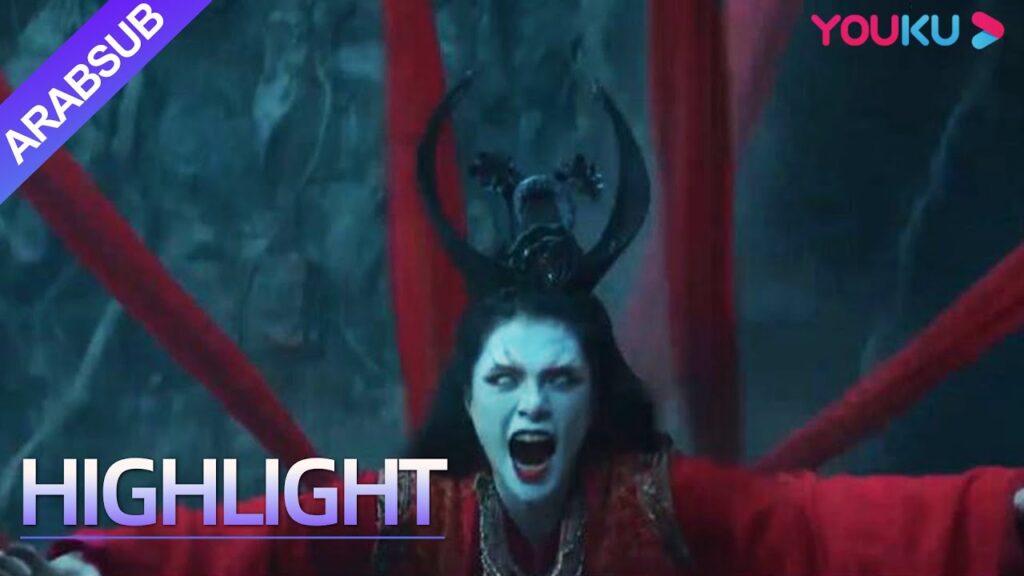 "دي رن جيه ورأس الشيطان الطائر"｜دي رن جيه حقق في القضية في الكهف وهاجمه دمية حمراء!｜YOUKU